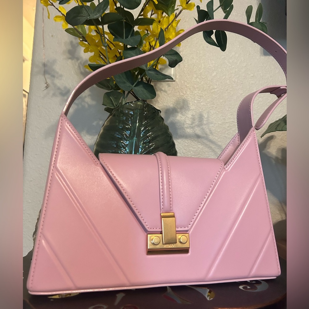 Pedro Studio Francoise Leather Shoulder Bag